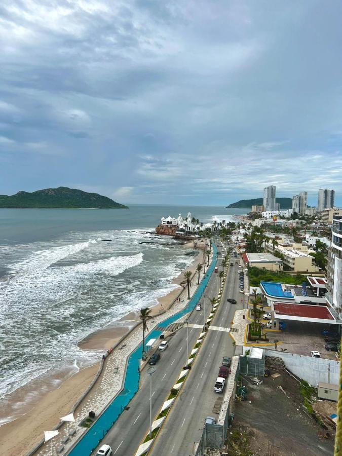 Апартаменты Catania Malecon 1101 Vista Panoramica Al Mar Масатлан Экстерьер фото